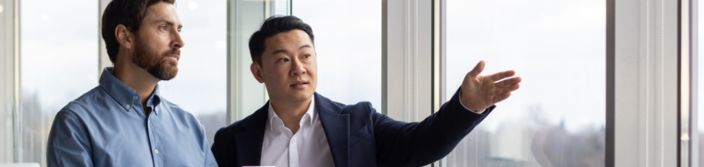 A businessman gaining benefits from the eb5 projects