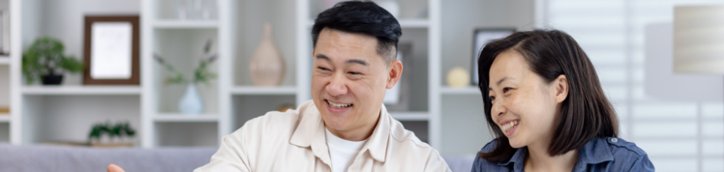 Couple starting the eb5 application process