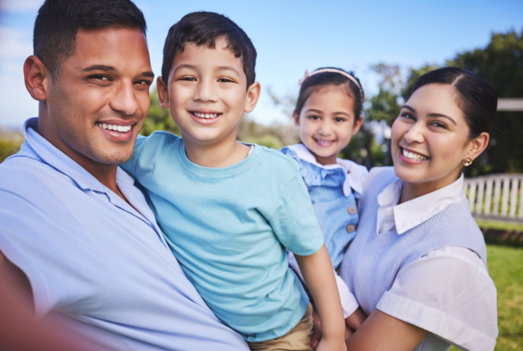 A family that is part of the targeted employment area of Austin EB5