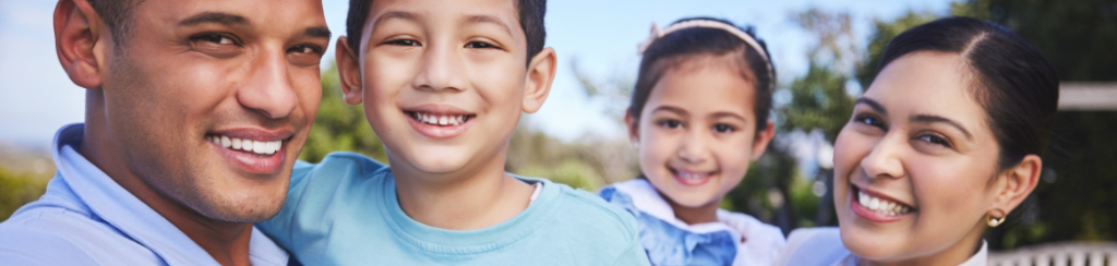 A family that is potentially part of the targeted employment areas