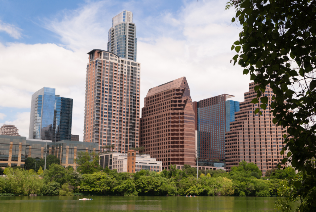A place where eb-5 regional center projects are located