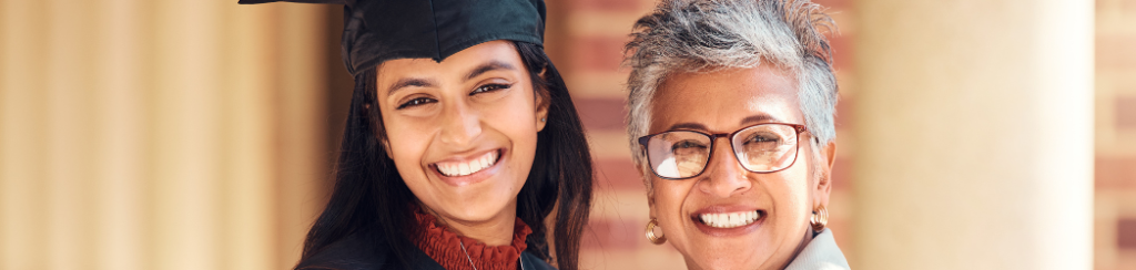 Two people happily part of the EB-5 visa success rate