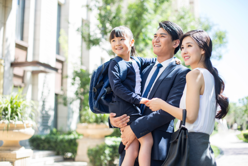 a secure future in the US is what happens after rfe response for this foreign family