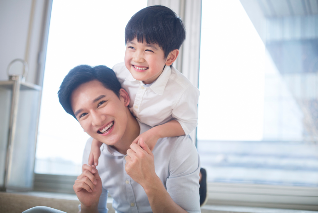 looking into opportunities benefits this eb-5 chinese investor and his child
