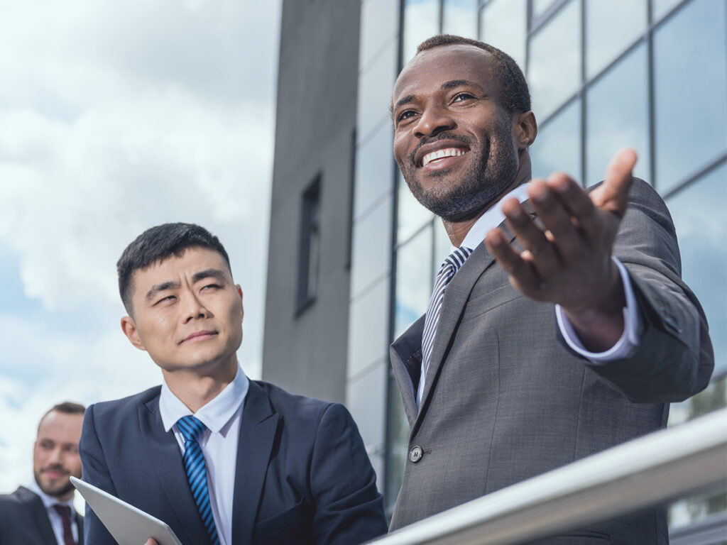 discussing the eb-5 investor program with an investor looking to secure permanent US residency