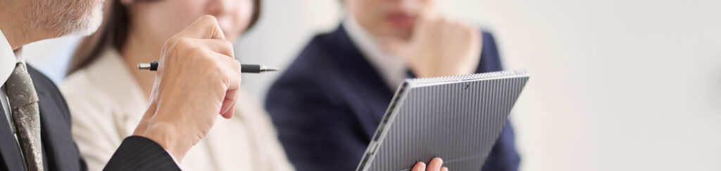 They talk about the business goals visa eb5 can align with in a meeting