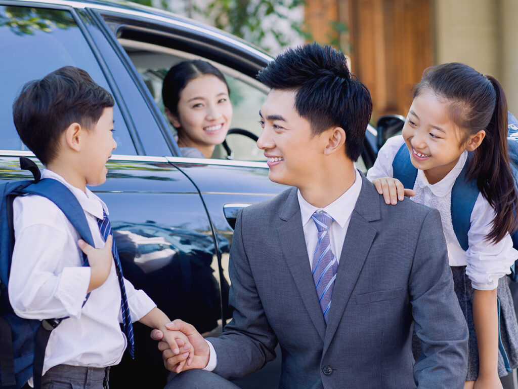 An immigrant family on their way to fix eb5 visa backlog