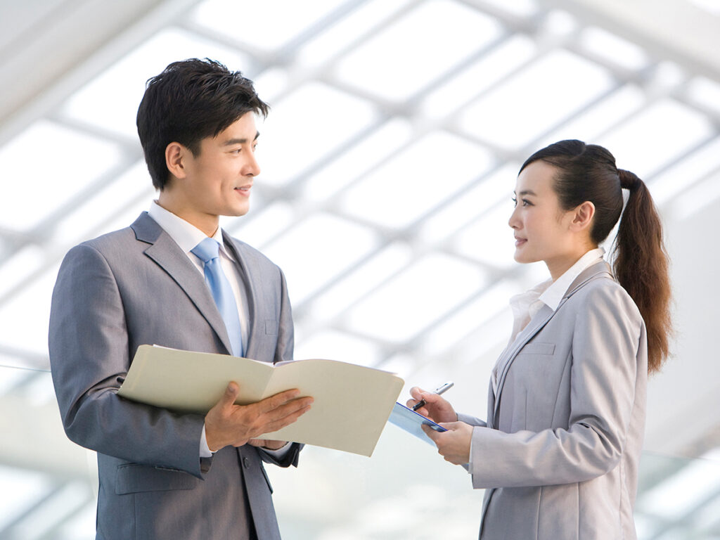 Asian investor arranging escrow options for eb-5