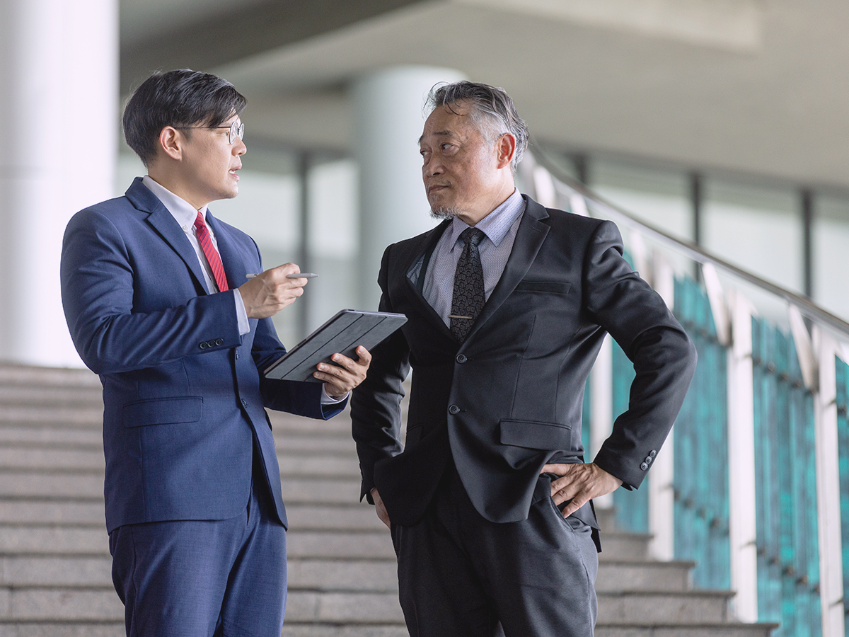 They discuss eb-5 documents and how they affect process speeds