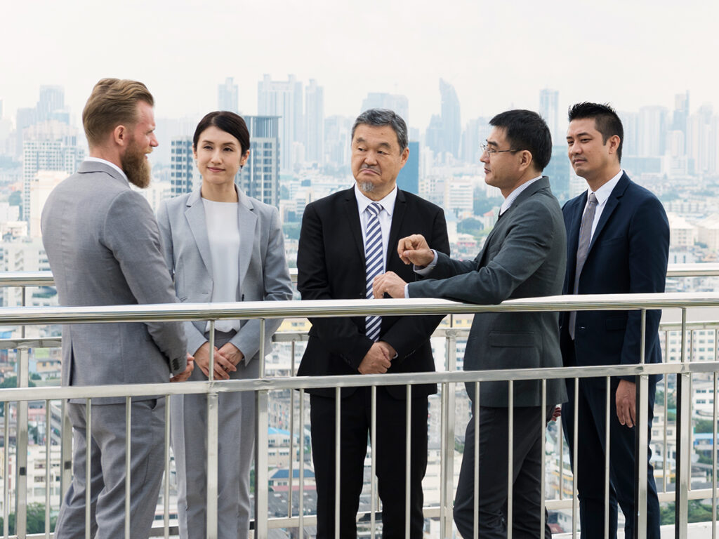 People talking about the eb-5 investment risks