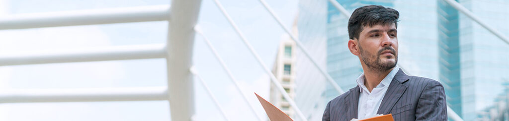He determines eb5 investment success by reviewing a project's structure via the documents